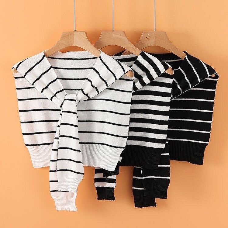 Solid Color Versatile Decorative Shawl, Korean Style, Simple and Fresh, Skin-Friendly Fabric, Soft and Comfortable, Perfect for Layering with Shirts