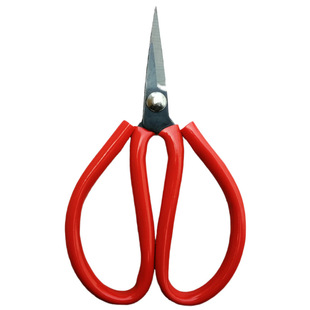Self-produced civilian scissors No. 4 small pointed scissors No. 4 civilian scissors industrial small scissors electronic factory