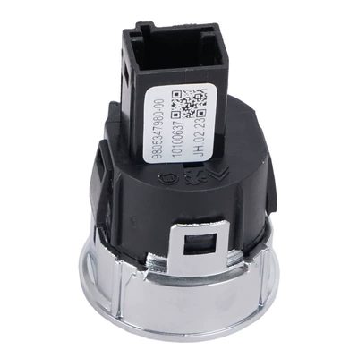 start button — Power supply, ignition system accessories