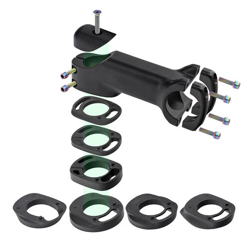Road bike ultra-light aluminum alloy fully internal brake oil pipeline head stem bicycle faucet accessories