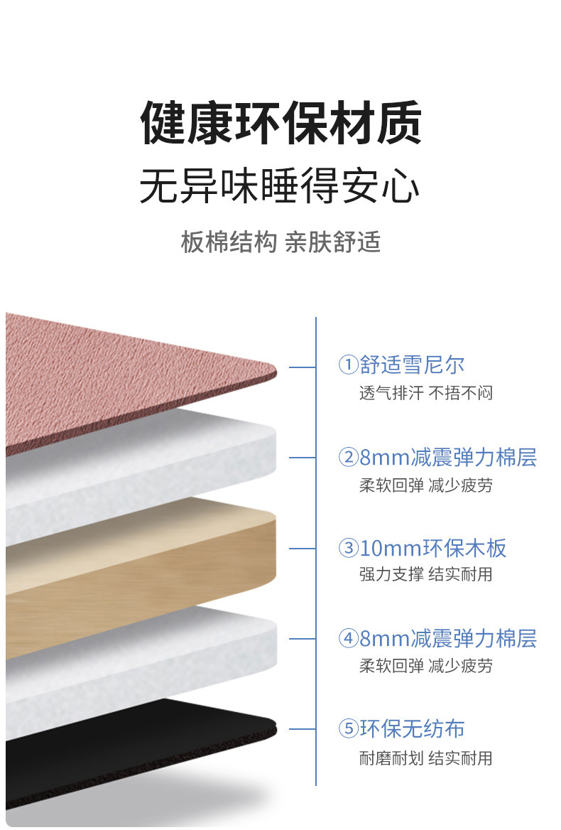 Car-Mounted Folding Bed That Transforms into a Double Bed in Seconds, No Need for Inflation, Thickened Velvet Fabric, Can Be Used for Lying down or Sitting, Specifically for Camping