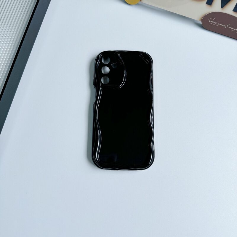 サムスン s25 新しいクリームシェル素材 tpu tiktok インターネット有名人の携帯電話ケース A07 A17 落下防止携帯電話ケースに適しています|undefined