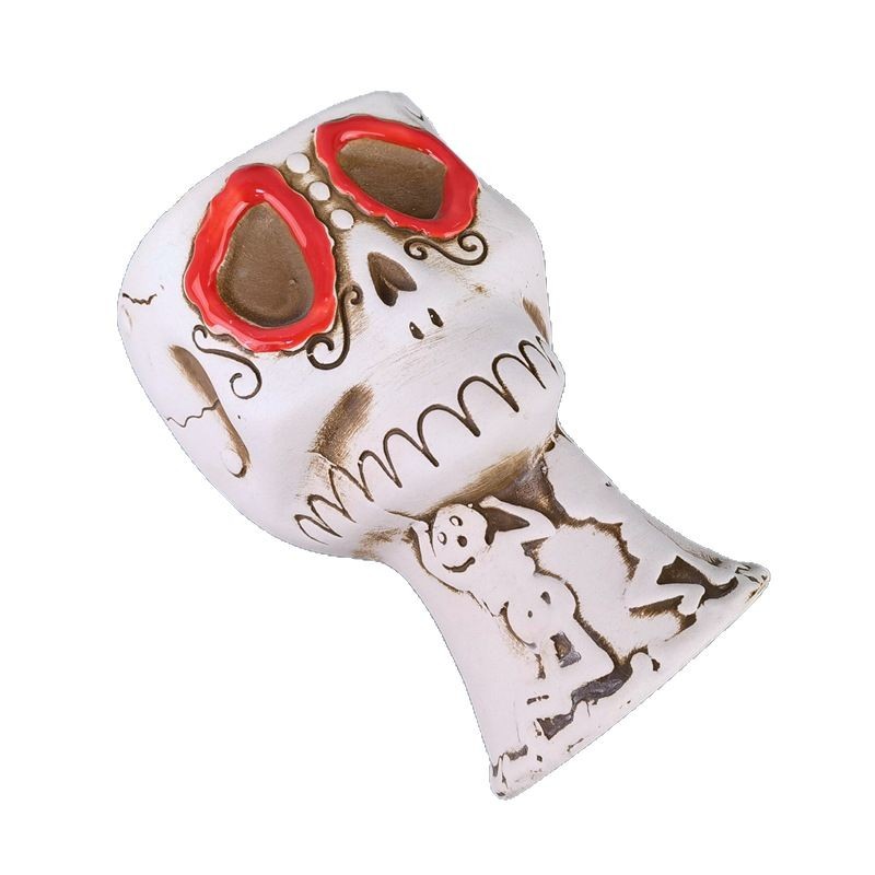 Taza de esqueleto pirata del Caribe Tiki taza de cóctel hawaiana taza de cerámica taza totem taza bar Tiki taza