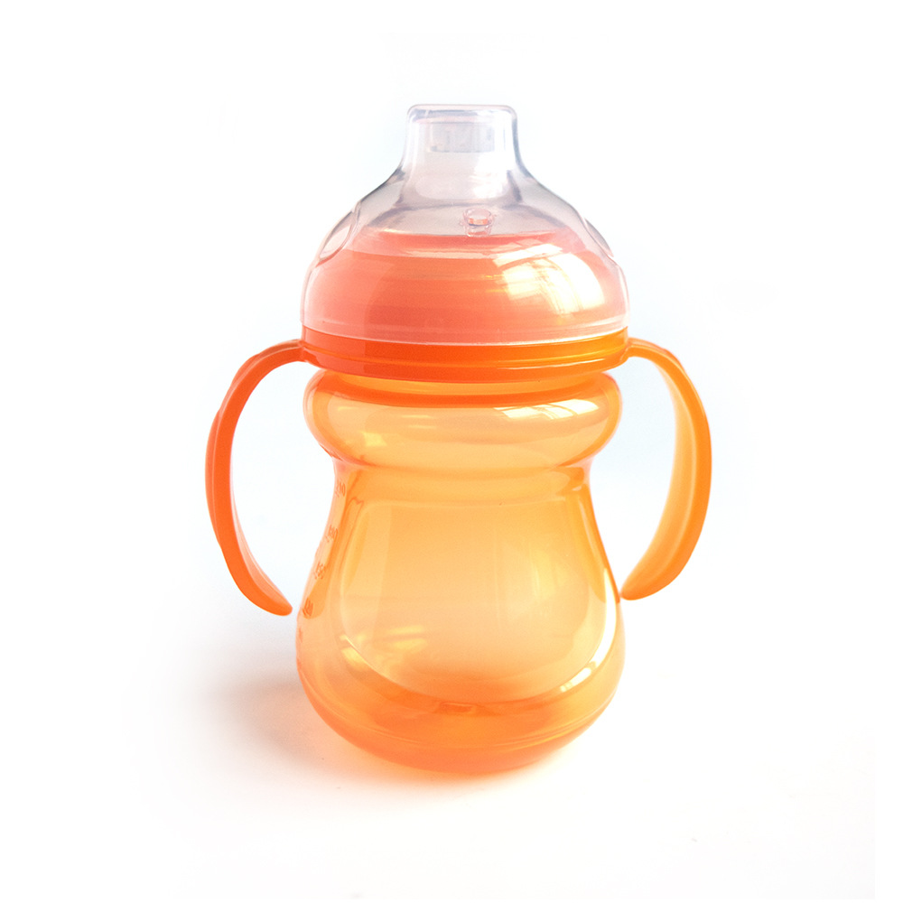 Fabricante de origen Taza de agua para niños Taza de pico de pato Taza de paja Taza de plástico Taza de agua 360 Serie completa de tazas para bebés