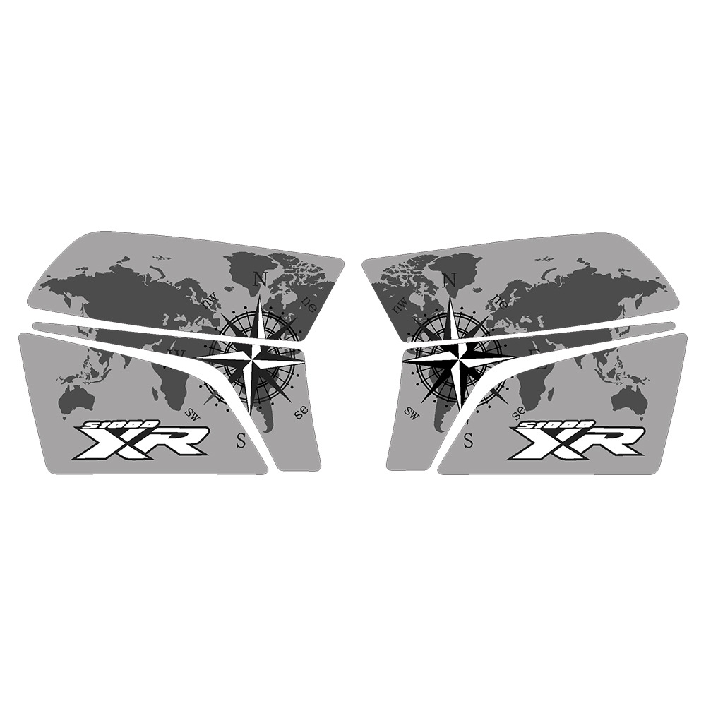 Adecuado para BMW S1000XR pegatinas para equipaje pegatinas decorativas modificadas pegatinas protectoras impermeables pegatinas para baúl