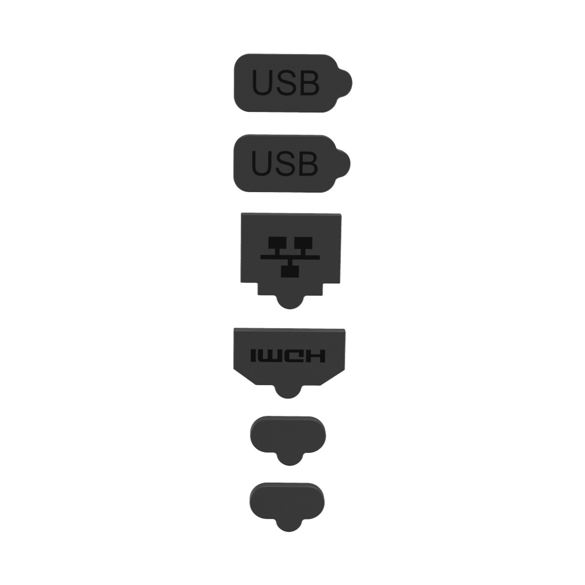 Nintendo Switch 2 generation motherboard dust plug, Nintendo Switch 2 game console 6-in-1 dust plug set PG-SW2120