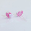 Cute sophisticated earrings heart shaped