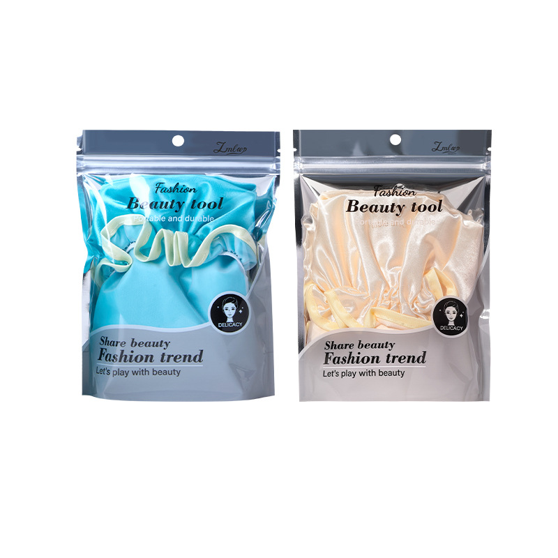 Gorro de ducha impermeable de doble capa LMLTOP Gorro de pelo grueso para mujer Gorro de ducha para adultos Gorro de ducha JJF40