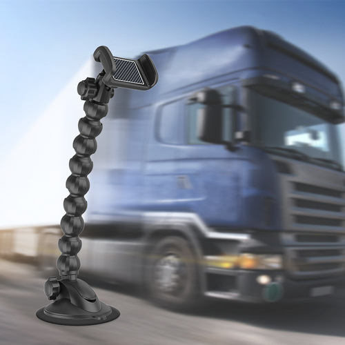 Car mobile phone holder large truck multi-functional suction cup center console windshield navigation shooting live broadcast holder