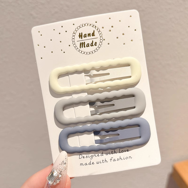 Bonita estrella clips para el cabello niñas peinado artefacto de acabado de peluche clips para el cabello frontal lateral clips para el cabello