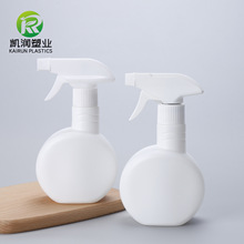 300ml油污净瓶油烟净喷瓶pe手握式塑料清洁剂喷瓶300毫升喷雾瓶
