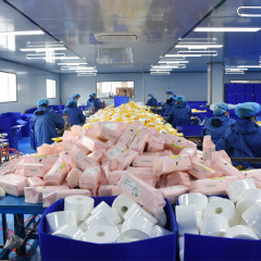 洗臉巾 批發美容院大量洗臉巾抽取式一次性洗面巾純棉加厚潔面巾