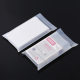 Biological compost full degradation bag corn starch degradable self-adhesive bag translucent PBAT + PLA environmental protection self-sealing bag