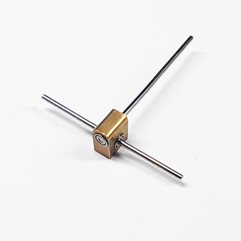 微型 0.2模蜗轮蜗杆 传动箱 12倍减速齿轮箱车模模型90度传动