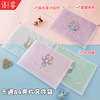 Nail sequins, transparent handheld folder, stationery for elementary school students, files bag, increased thickness, custom made