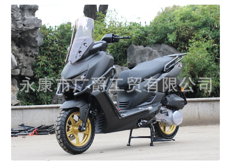 Cross-Border Exclusive Supply of 150Cc Leihu Scooter Motorcycles, Two-Wheel Fuel-Powered Off-Road Sports Bikes for Mountain Use, Exported by Manufacturers