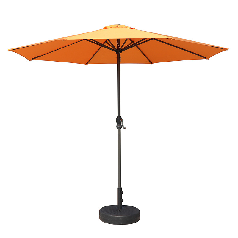 Outdoor Parasol Courtyard Umbrella Hand-cranked Mid-pillar Umbrella Straight Umbrella Beach Sun Umbrella Advertising Umbrella Stall Camping Umbrella Outdoor Parasol Courtyard Umbrella Hand-cranked Mid-pillar Umbrella Straight Umbrella Beach Sun Umbrella Advertising Umbrella Stall Camping Umbrella