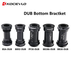 BB30/PF30 crankset T47 bottom bracket BB92 bicycle thread press-in BSA bearing road mountain bike BB386