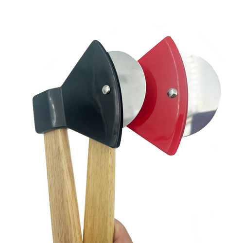 Rolling Oak Ax Pizza Cutter