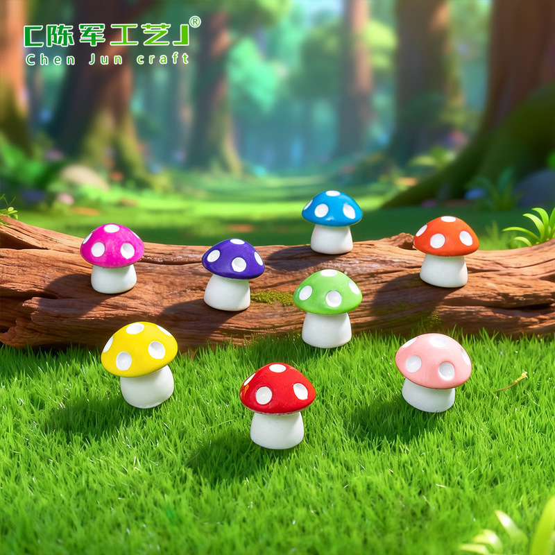 Moss Micro Landscape Creative Artificial Small Mushroom Gardening Landscaping Materials DIY Decoration Accessories Mini Small Ornaments Moss Micro Landscape Creative Artificial Small Mushroom Gardening Landscaping Materials DIY Decoration Accessories Mini Small Ornaments