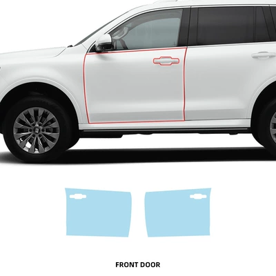 Car paint protective film Tpu Invisible Car Film Full - one-tpu-film-for-the-front-door-imported-tpu-film-specially-cut-for-special-vehicles