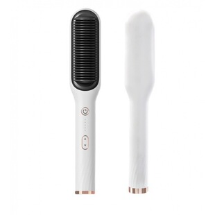 New Hair Straightening Comb, Negative Ion Hair Straightener, Lazy Curling Iron, Dual-Use Straightening and Curling Hair Tool, Curling Comb, Hair Care