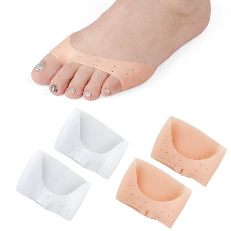Чехол для носка с отверстием силиконовый чехол для стопы защитный чехол для носка толстый Супер Мягкий Носок противоизносные стельки производители