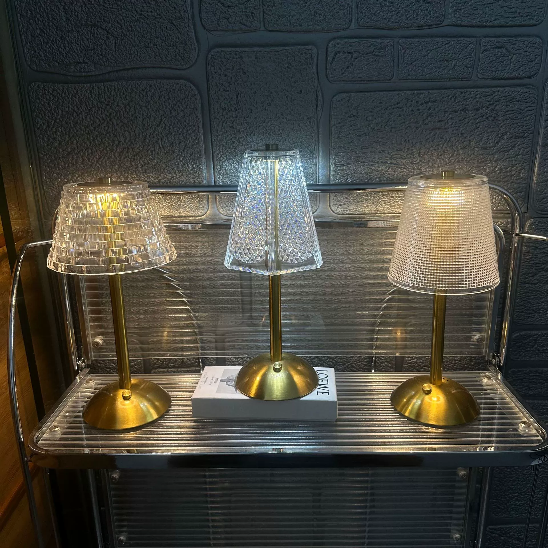 Современный скандинавский металлический настольный светильник с сенсорным управлением, для ресторанов, создания атмосферы ужина, гостиниц, рабочего стола, перезаряжаемый ночник для прикроватной тумбочки