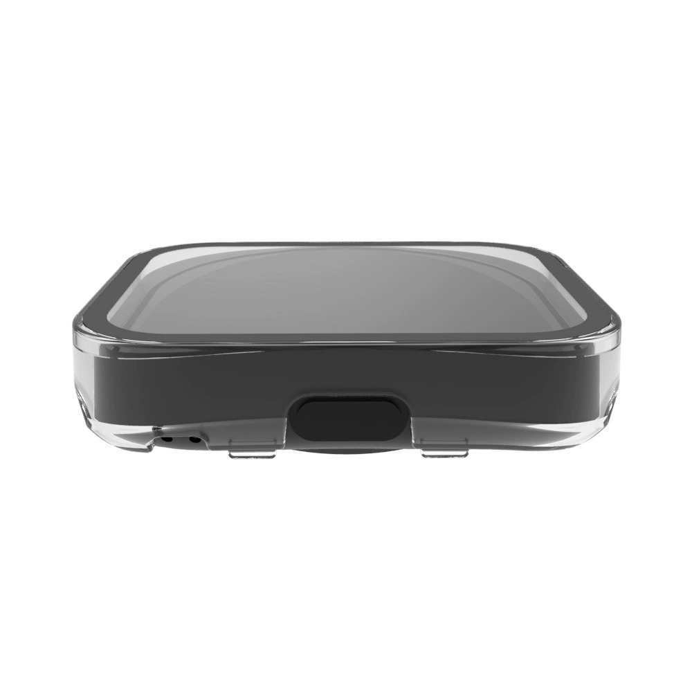 Совместимый защитный чехол для Huami Watch BIP5 смарт-часов Amazfit BIP5 PC+закалённое стекло в интегрированном корпусе