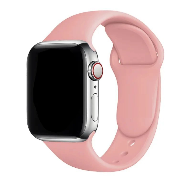 【Официальная модель】Подходит для ремешка Apple Watch iwatchS10, новый силиконовый ремешок S9iwatch789, ремешок для часов