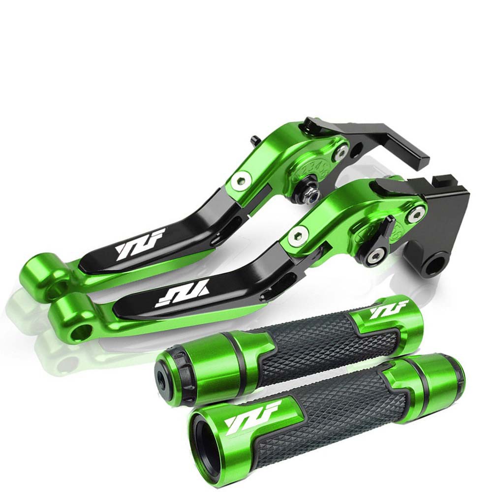 Motorcycle modified brake clutch handle horn pull rod hand handle set CNC suitable for yzf-r6 YZF R6