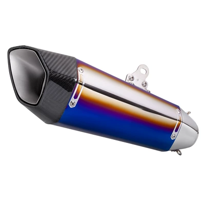 karat 51mm caliber universal tail — Motorcycle exhaust pipe
