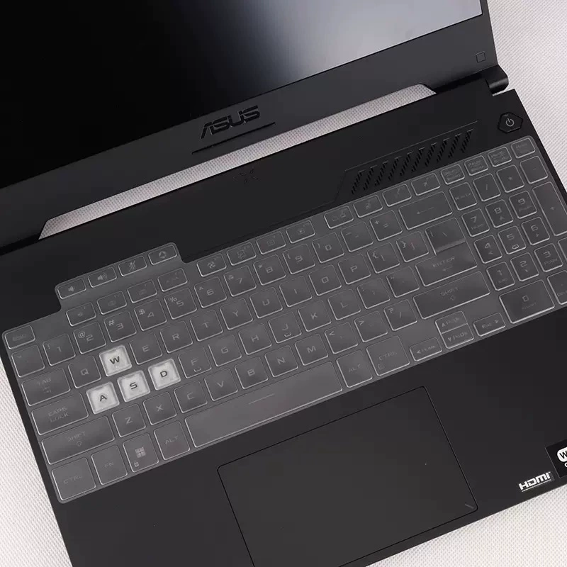 Защитная плёнка для клавиатуры (ASUS Tianxuan 3) 15,6 дюйма — силикон/ПУ, варианты прозрачные и матовые