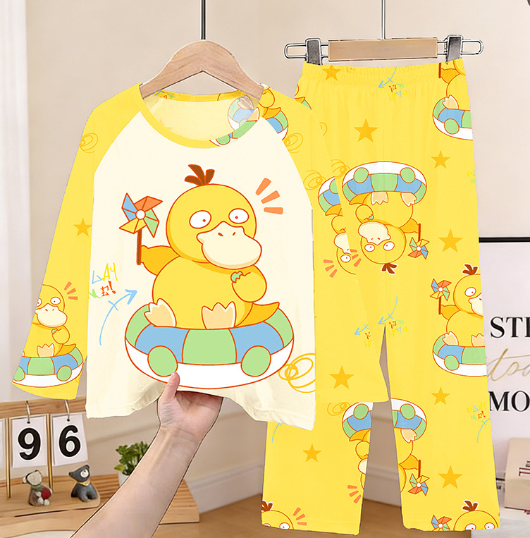 SS 롱 세트 슬로우포크 덕