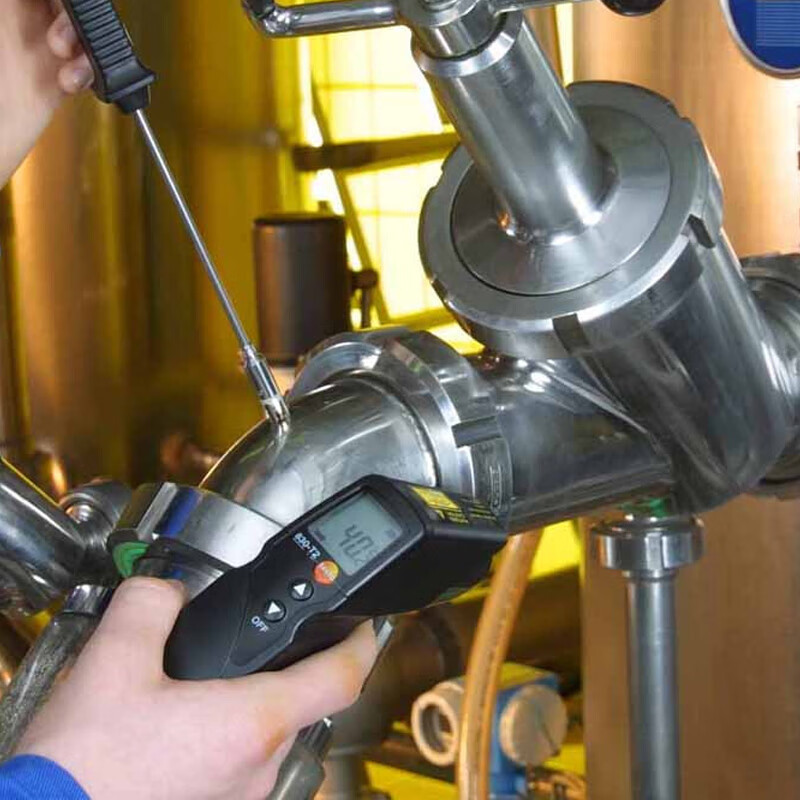 德图（testo）红外线测温枪高精度手持工业油温计水温检测仪 -30~