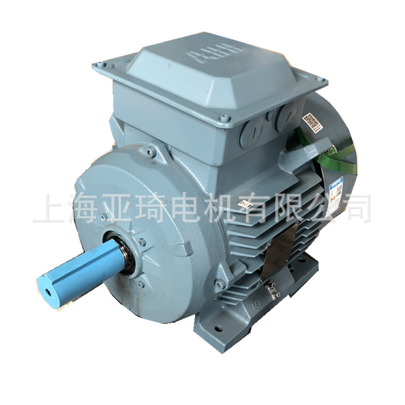 M2BAX90LA2 2P 380V 50Hz B5ABB电动机 上海ABB电机现货2.2kW