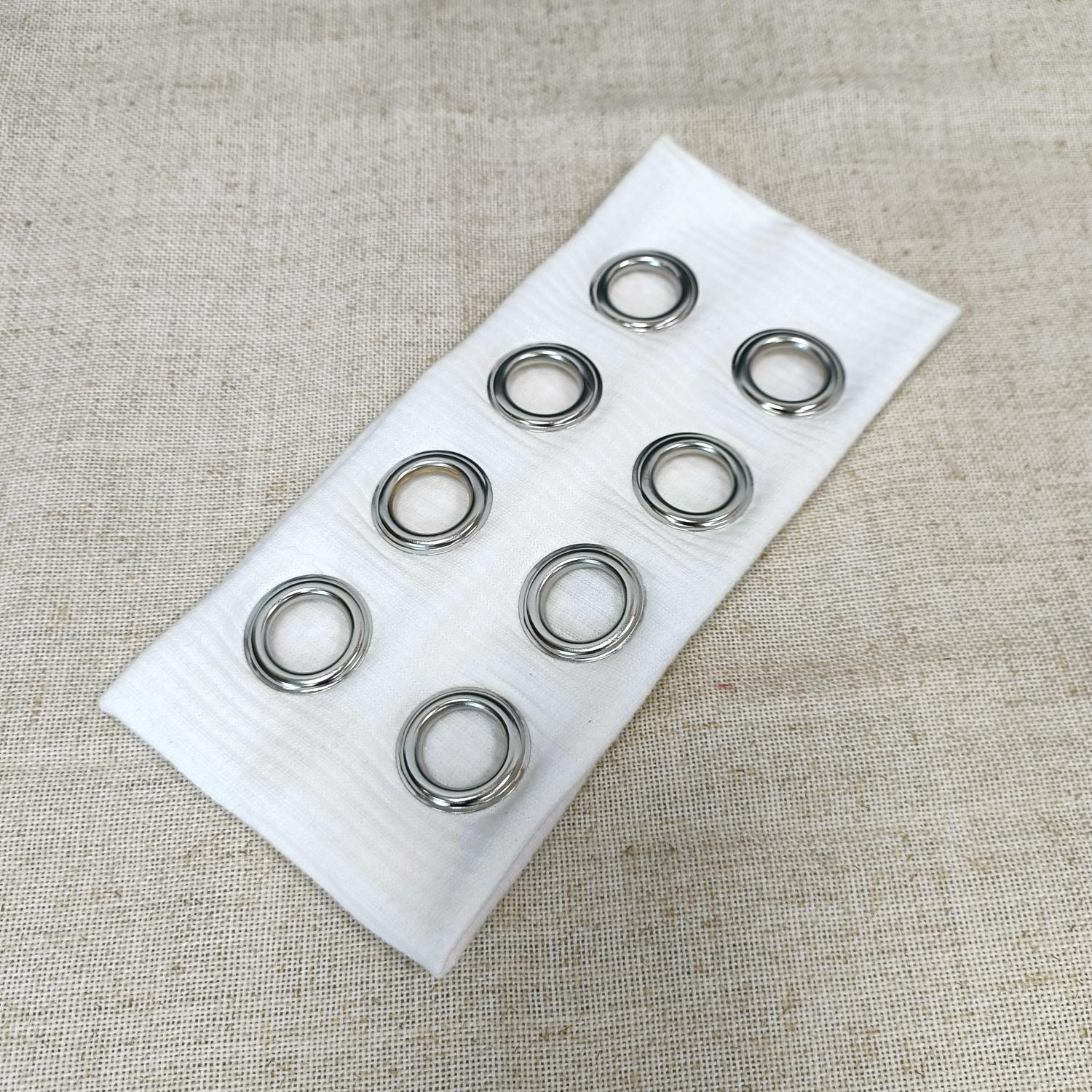 HW241201-20x8cm针织布+8气眼朋克风钉釦头带-