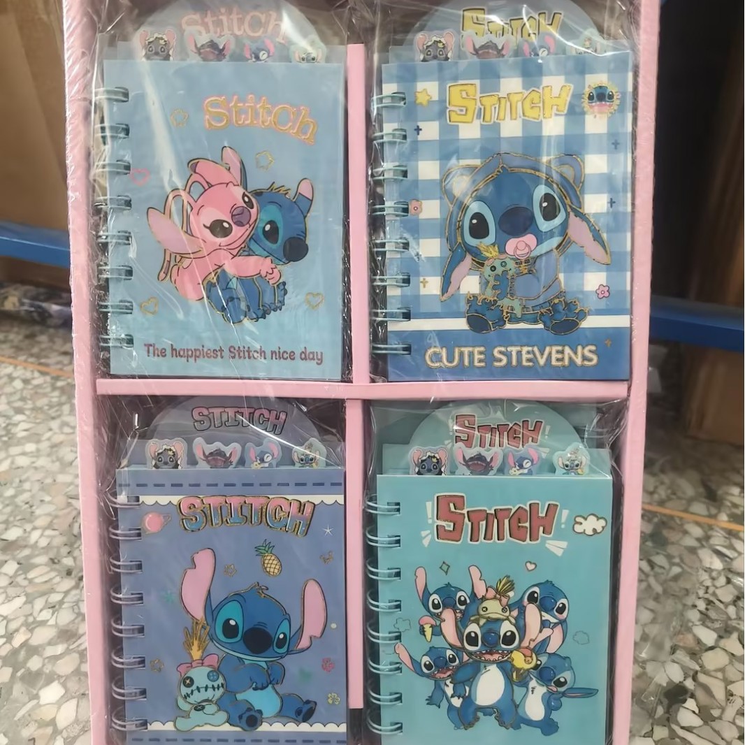 Cuaderno de Espiral Infantil para Estudiantes Portátil, Hojas Sueltas para Estudiantes