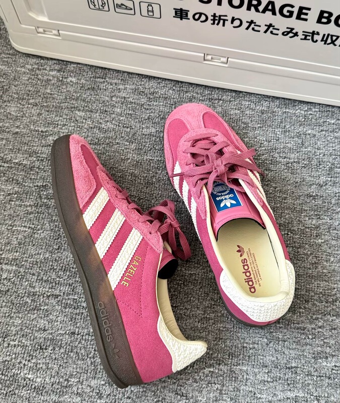 莆田纯原版本GAZELLE / HANDBALL SPEZIAL 舒适低帮男女同款板鞋|undefined