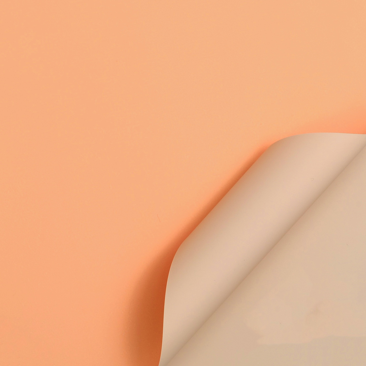 Li Zhiran Papel Ouya impermeable bicolor 56*56 Apertura de la canasta de flores Material Ramo Papel de embalaje al por mayor Spot