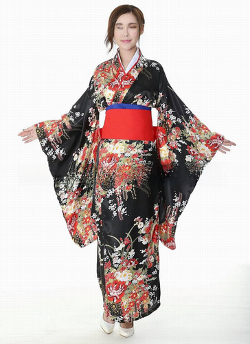 A cosplay costume of Ayakashi Ayakari from the anime 