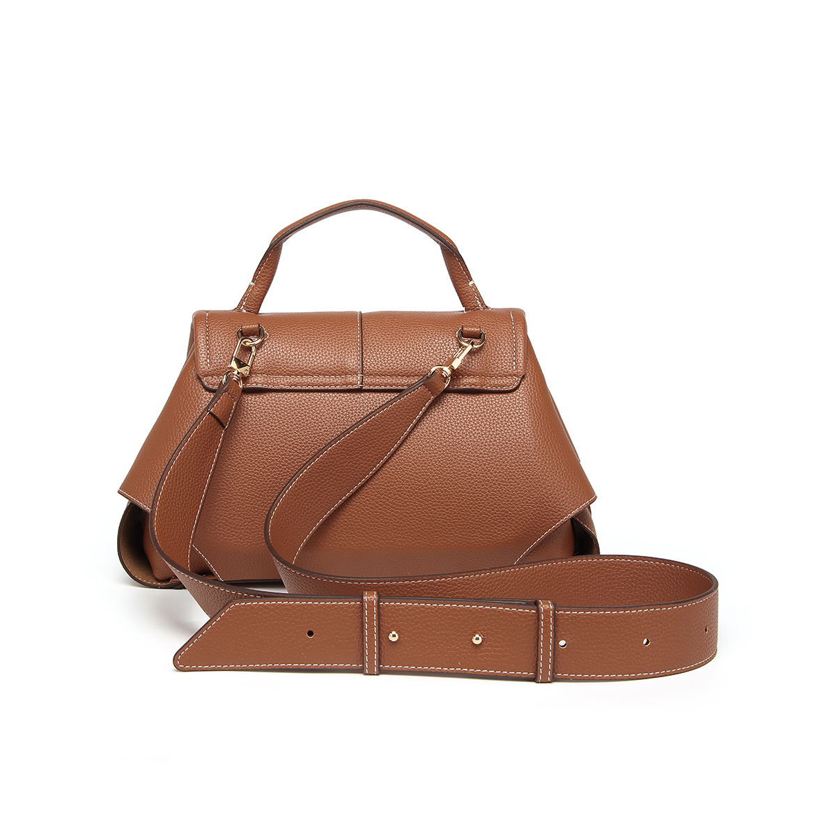 Borsa a tracolla elegante in pelle da donna, borsa a spalla_voghion.com