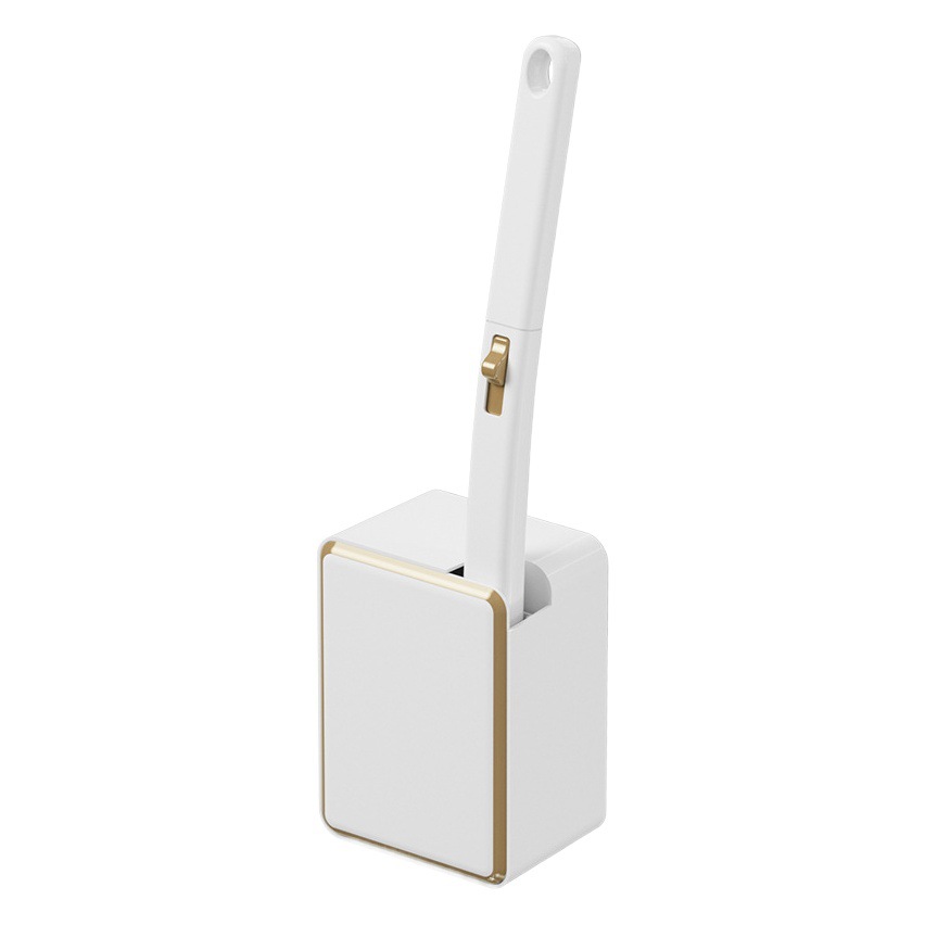 Cabezal de repuesto desechable para cepillo de inodoro, juego de repuesto de tabletas de limpieza antibacterianas desechables sin perforaciones para baño