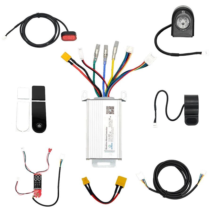 Комплект: контроллер, Bluetooth, с LED-дисплеем, полный набор, 36 В, 350 Вт