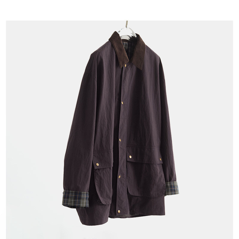 Pre-Sale Spring New Jacket, Women's Long-Sleeve Thin Coat, Workwear, Unisex Style, Couple's Outfit, Loose Fit Pre-Sale Spring New Jacket, Women's Long-Sleeve Thin Coat, Workwear, Unisex Style, Couple's Outfit, Loose Fit