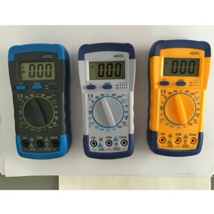 A830L digital multimeter (with battery)