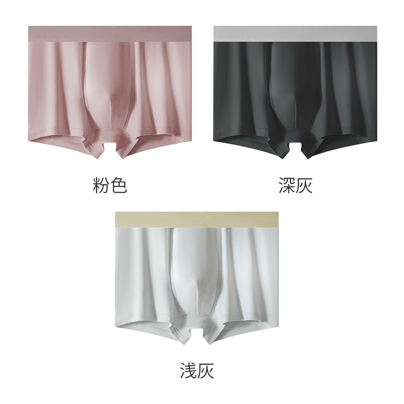 3 bolsas - Rosa + gris oscuro + gris claro