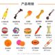 Dog Toys Bite-resistant Puppy Molar Teeth-relief Artifact than Bear Corgi Teddy Large and Small Dog Baby Pet Products
