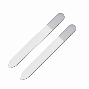 Nano Glass Nail File Polishing and Polishing Nail Rub Set Nail Tool Artifact Portable