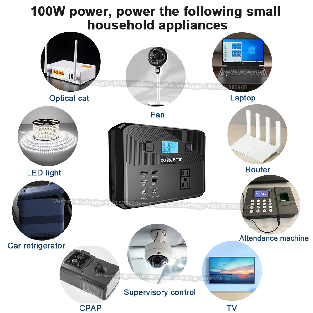 Respiratory power supply, 220v, 100W, 40800mah